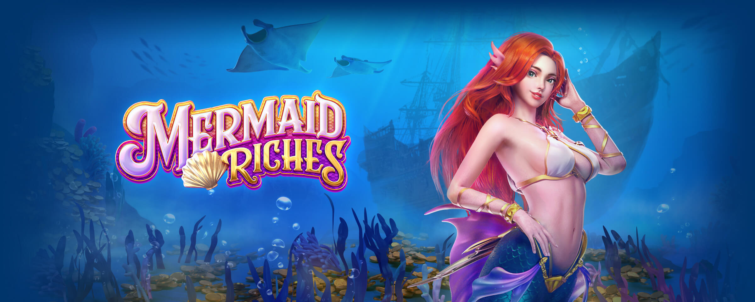 รีวิวเกมสล็อต Mermaid Riches 